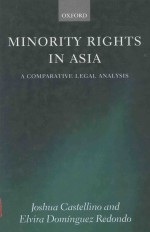 MINORITY RIGHTS IN ASIA A COMPARATIVE LEGAL ANALYSIS