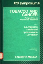 TOBACCO AND CANCER  PERSPECTIVES IN PREVENTIVE RESEARCH