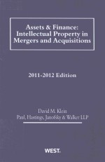 Assets and Finance:Intellectual Property in Mergers and Acquisitions