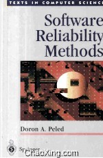 Software Reliability Methods