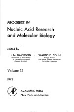 NUCLEIC ACID RESEARCH AND MOLECULAR BIOLOGY  VOLUME 12