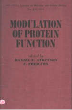 MODULATION OF PROTEIN FUNCTION