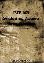 Conference Record 1971 Twelfth Annual Symposium on Switching and Automata Theory