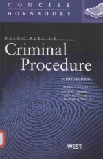 PRINCIPLES OF CRIMINNAL PROCEDURE