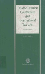 DOUBLE TAXATION CONVENTIONS AND INTERNATIONAL TAX LAW