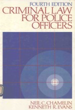 CRIMINAL LAW FOR POLICE OFFICERS