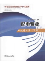 供电企业技能岗位评价试题库  配电专业  中级作业员  下