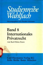 STUDIENREIHE WAHLFACHHERAUSGEGEBN VON THEODOR SCHRAMM