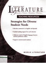 PRENTICE HALL LITERATURE TIMELESS VOICES