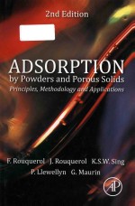 adsorption by powders and porous solids principles