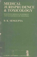 MEDICAL JURISPRUDENCE AND TOXICOLOGY