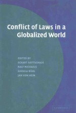 CONFLICT OF LAWS IN A GLOBALIZED WPRLD