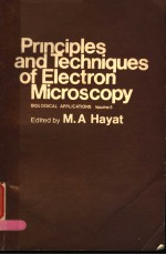 PRINCIPLES AND TECHNIQUES OF ELECTRON MICROSCOPY  VOLUME 5