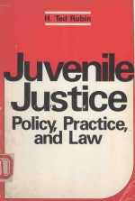 JUVENILE JUSTICE POLICY