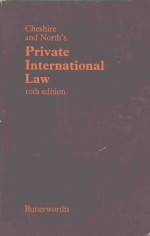 CHESHIRE AND NORTH PRIVATE INTERNATIONAL LAW