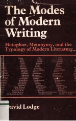 The Modes of Modern Writing Metaphor