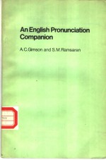 AN ENGLISH PRONUNCIATION COMPANION