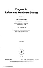 PROGRESS IN SURFACE AND MEMBRANE SCIENCE  VOLUME 13