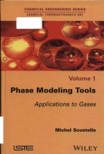 Phase modeling tools: applications to gases volume 1