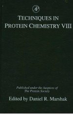 TECHNIQUES IN PROTEIN CHEMISTRY Ⅷ