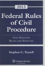 FEDERAL RULES OF CIVIL PROCEDURE WITH SELECTED STATUTES