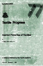 TEXTILE PROGRESS  VOLUME 9 NUMBER 4