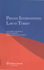 PRIVATE INTERNATIONAL LAW IN TURKEY