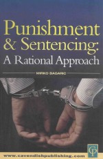 PUNISHMENT AND SENTENCIING:A RATIONAL APPROACH