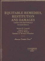 CAESE AND MATERIALS ON EQUITABLE REMEDIES