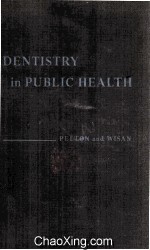 Dentistry In Public Health Second Edition