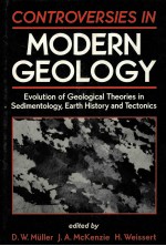 CONTROVERSIES IN MODERN GEOLOGY