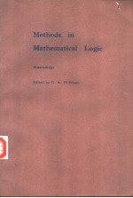 METHODS IN MATHEMATICAL LOGIC