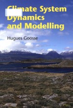 Climate system dynamics and modeling