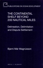 The Continental Shelf Beyond 200 Nautical Miles Delineation