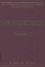 LAW AND SCIENCE VOLUME 2  REGULATION OF PROPERTY