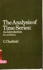 THE ANALYSIS OF TIME SERIES：AN INTRODUCTION  SECOND EDITION