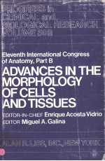 PROGRESS IN CLINICAL AND BIOLOGICAL RESEARCH  VOLUME 59B  ELEVENTH INTERNATIONAL CONGRESS OF ANATOMY