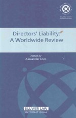 DIRECTORS'LIABILITY:A WORLDWIDE REVIEW