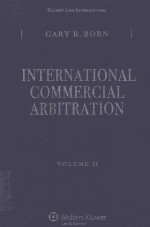 INTERNATIONAL COMMERCIAL ARBITRATION VOLUME Ⅱ