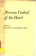 NERVOUS CONTROL OF THE HEART