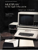 Multiplan For The Apple II Plus and IIe