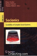 Lecture Notes in Artificial Intelligence 3413 Socionics Scalability of Complex Social Systems