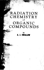 RADIATION CHEMISTRY OF ORGANIC COMPOUNDS