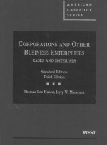 CORPORATIONS AND OTHER BUSINESS ENTERPRISES CASES AND MATERIALS