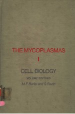 THE MYCOPLASMAS  VOLUME 1  CELL BIOLOGY