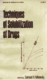 TECHNIQUES OF SOLUBILIZATION OF DRUGS