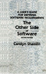 The Other Side of Software SECOND EDITION