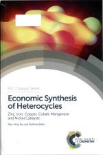 Economic synthesis of heterocycles: zinc