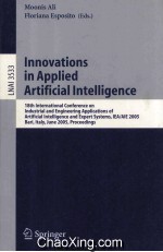 Lecture Notes in Artificial Intelligence 3533 Innovations in Applied Artificial Intelligence 18th In