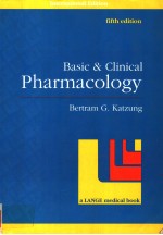 BASIC & CLINICAL PHARMACOLOGY  FIFTH EDITION